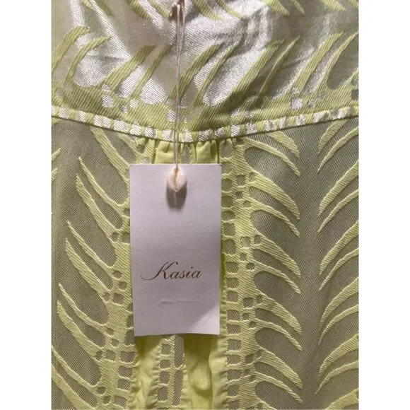 KASAI SIFNOS RUFFLE DRESS | ORANGE/PINK - Picture 5 of 5